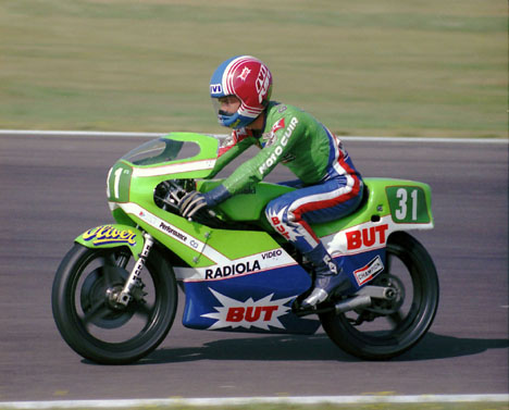 Guilleux e a equipe ROC Performance deram à KR sua última vitória no Mundial, em 1983.